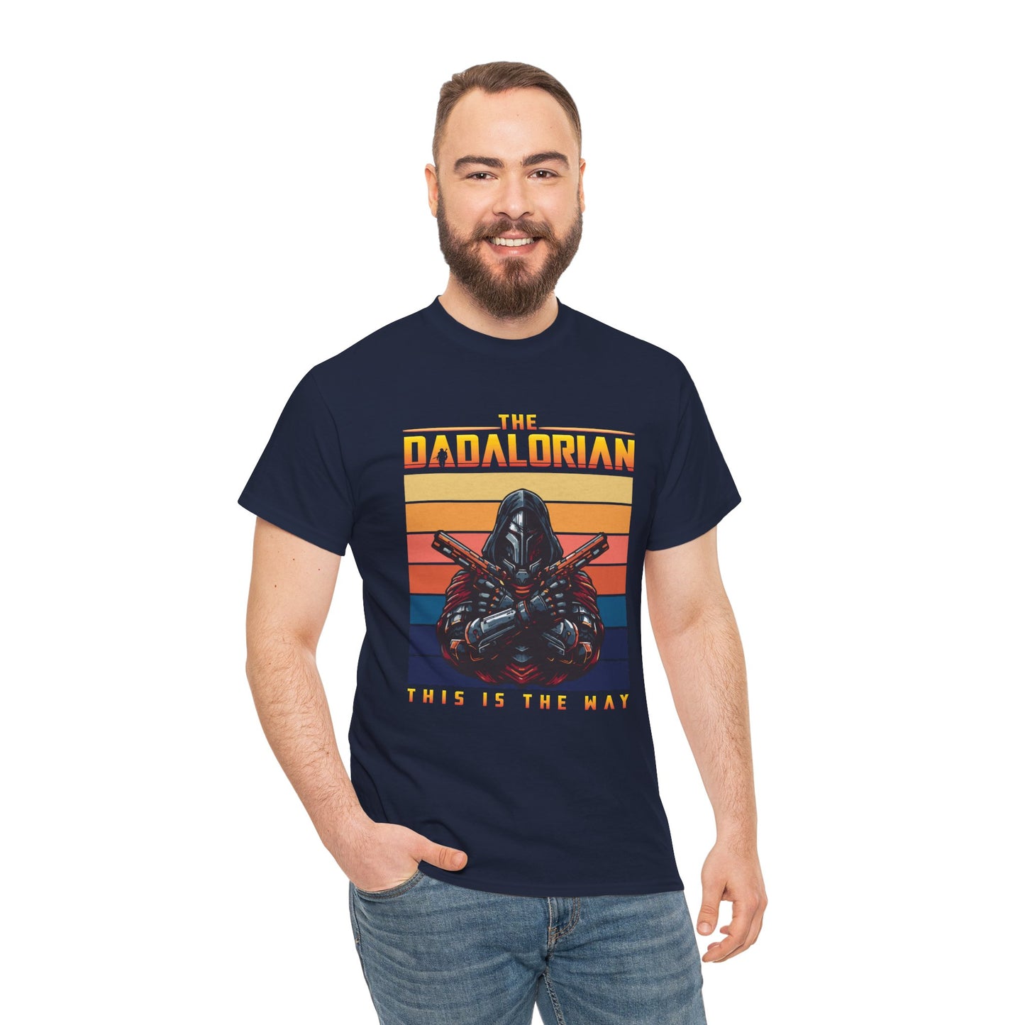 The Dadalorian 'This is the Way' Cotton Tee