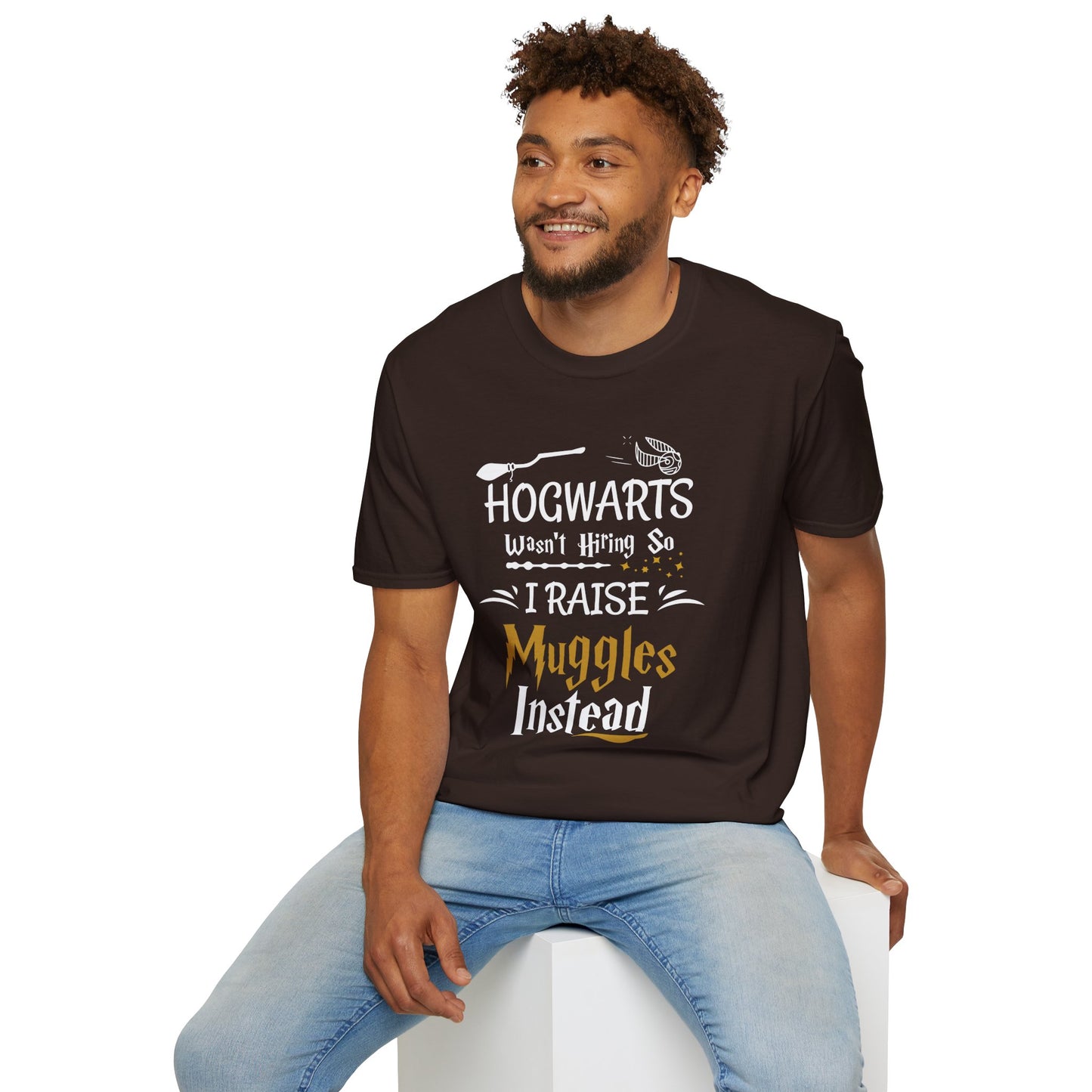 Harry Potter Muggle Raiser Unisex T-Shirt