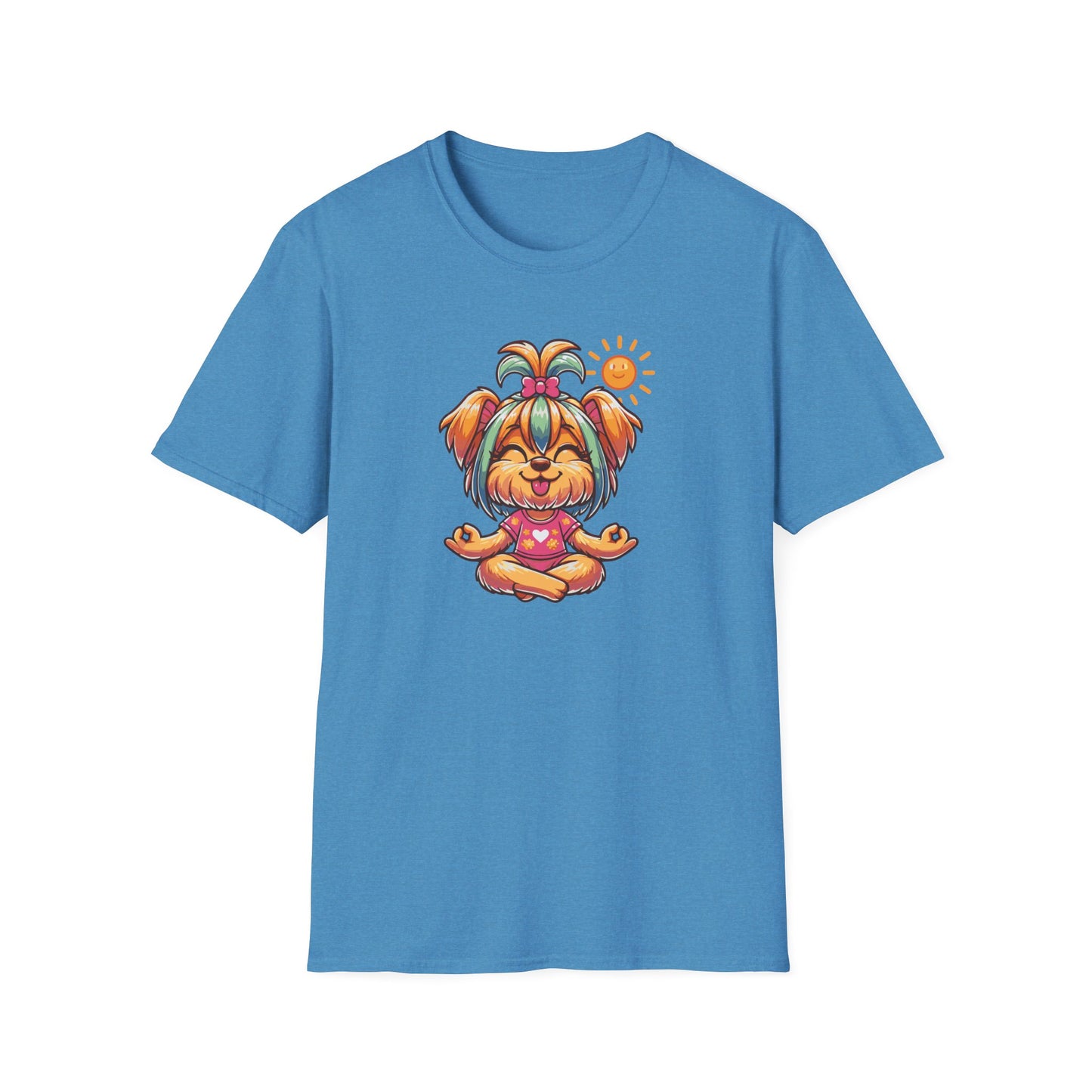 Dog Yoga Unisex T-Shirt