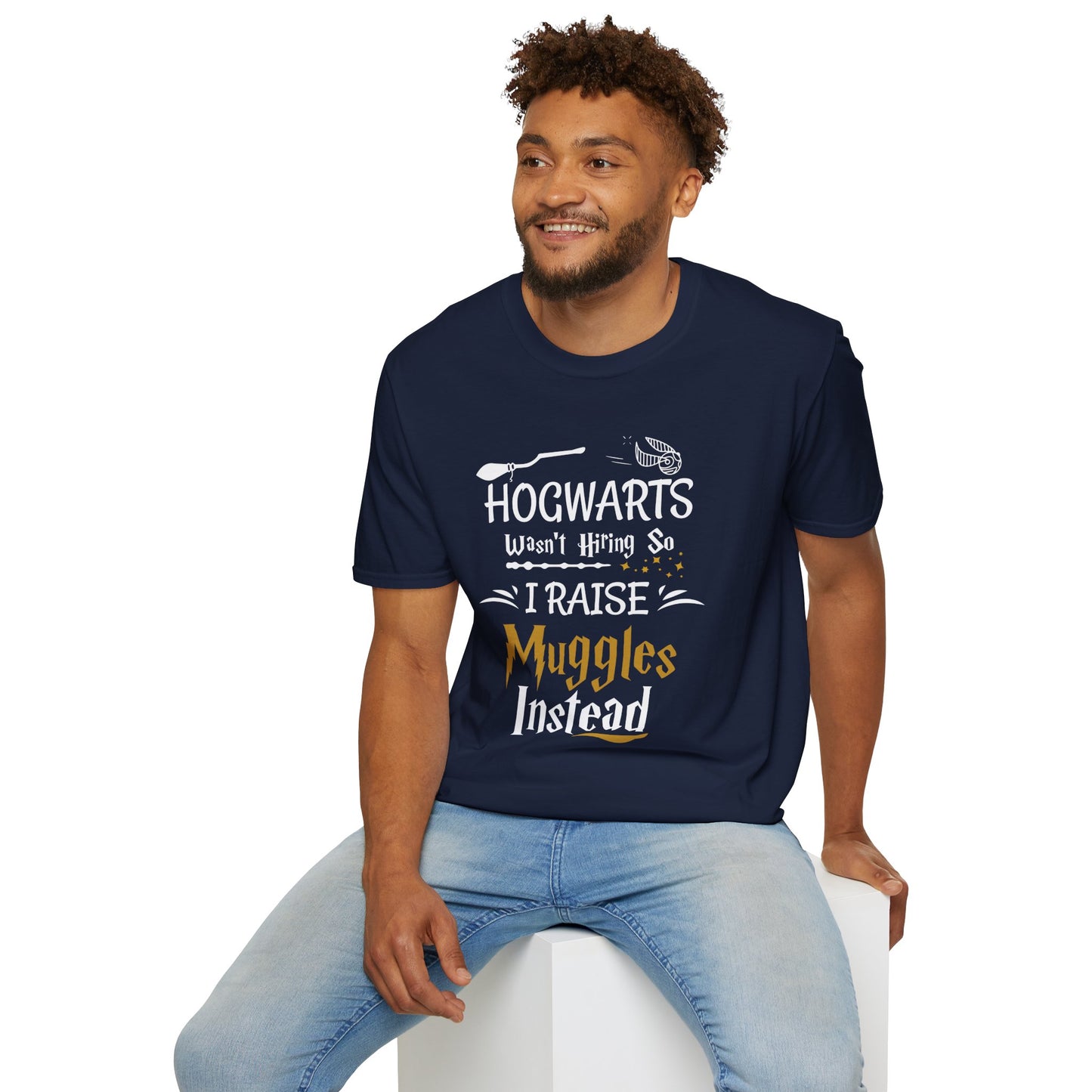 Harry Potter Muggle Raiser Unisex T-Shirt