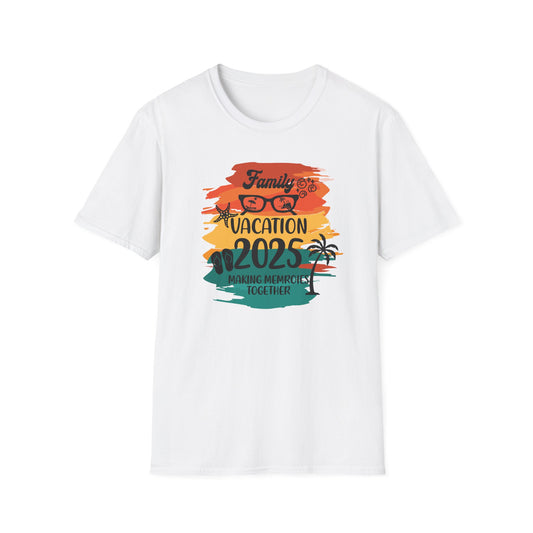 Family Vacation Unisex T-Shirt