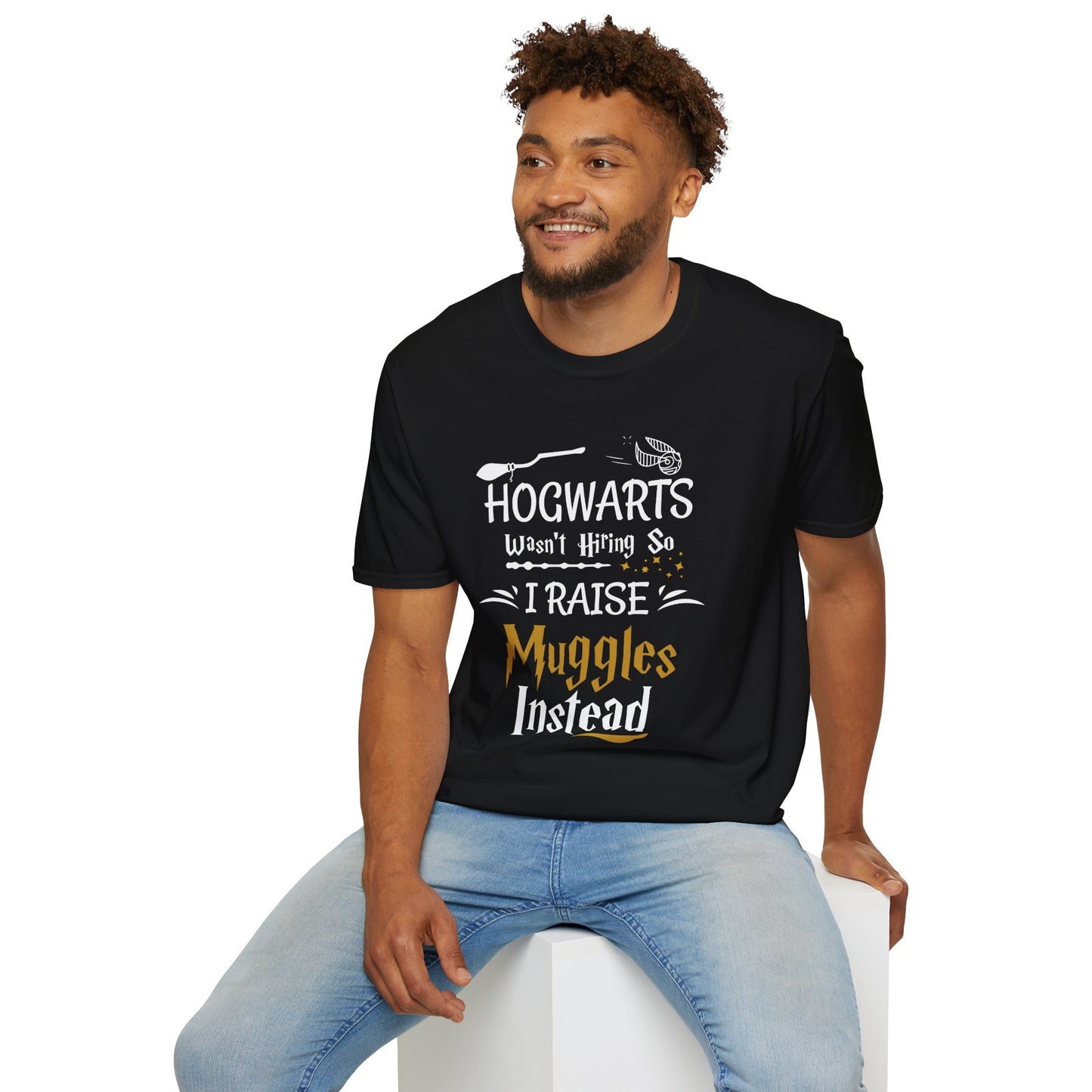 Harry Potter Muggle Raiser Unisex T-Shirt