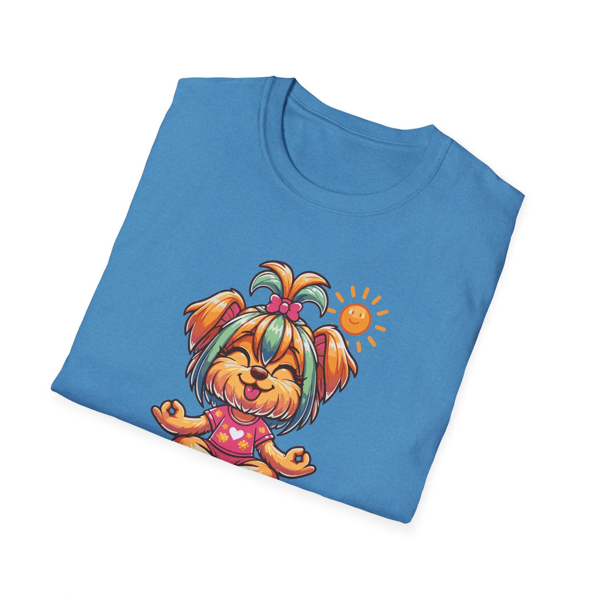 Dog Yoga Unisex T-Shirt