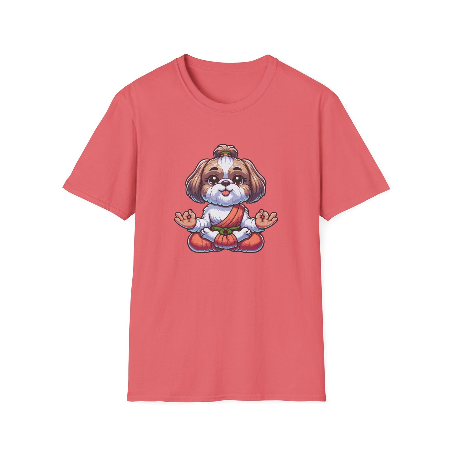 Dog Yoga Unisex T-Shirt