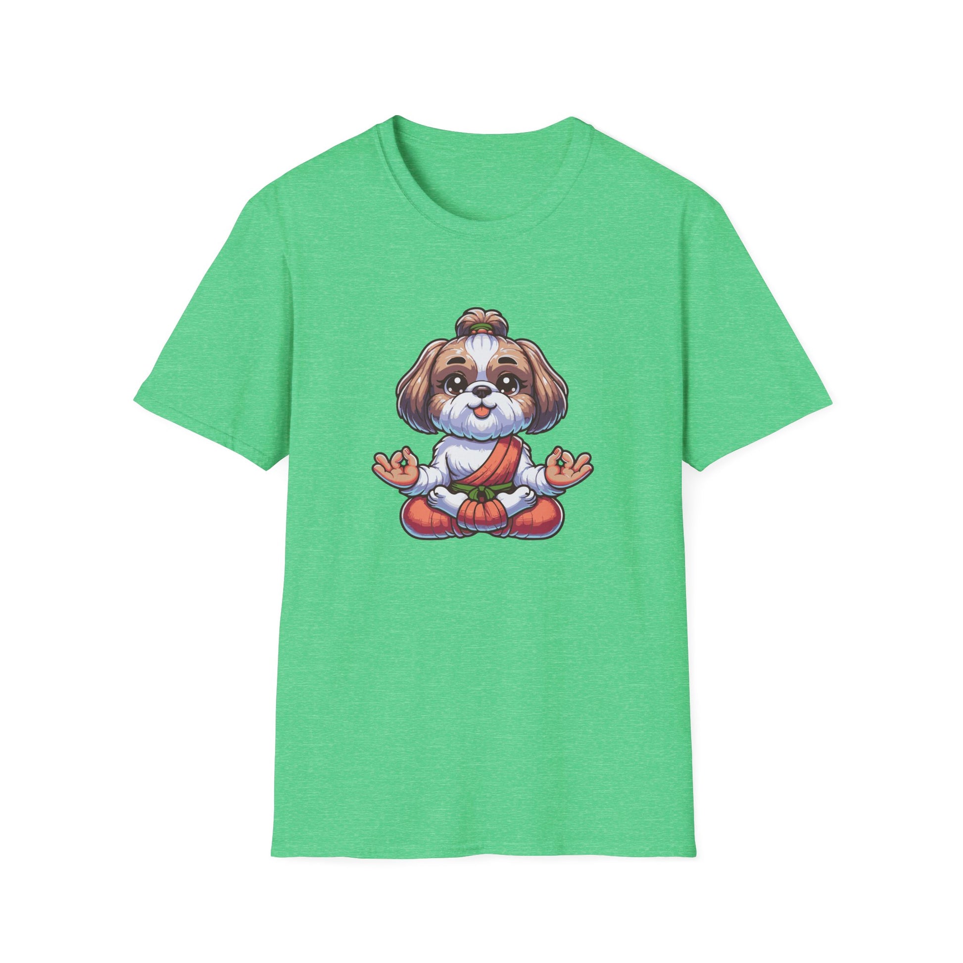 Dog Yoga Unisex T-Shirt
