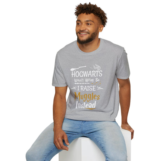 Harry Potter Muggle Raiser Unisex T-Shirt