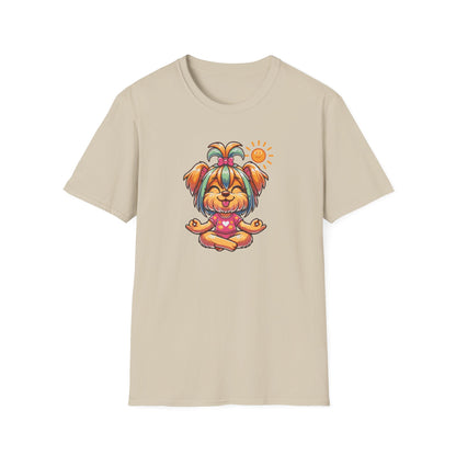 Dog Yoga Unisex T-Shirt