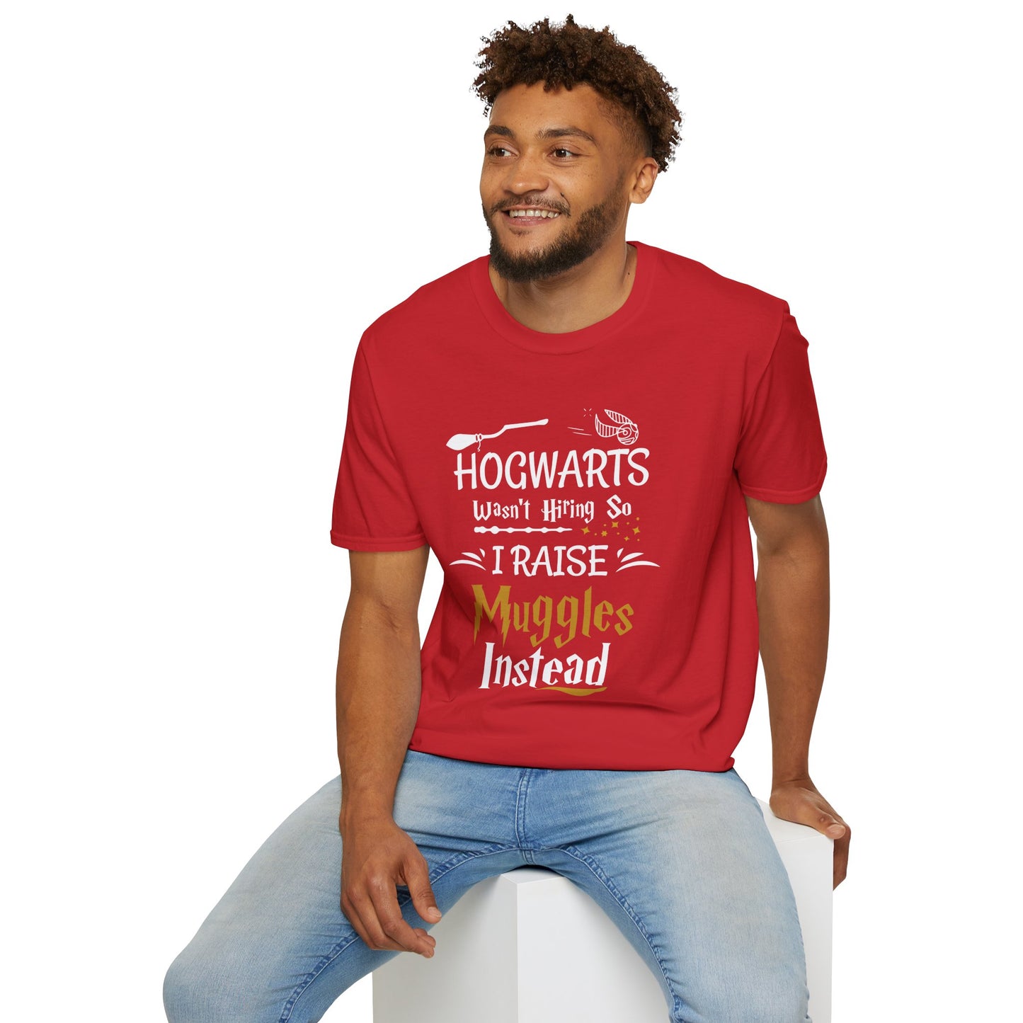 Harry Potter Muggle Raiser Unisex T-Shirt