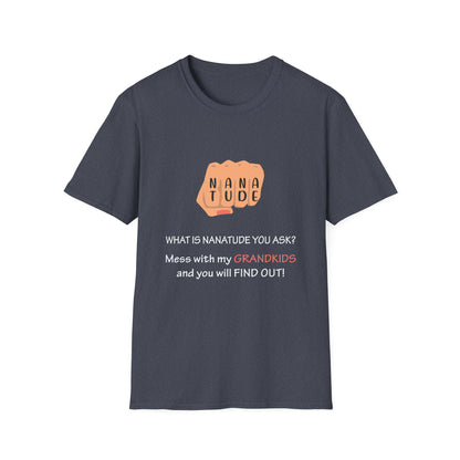 Nanatude! Hurt my grandkids and find out T-Shirt