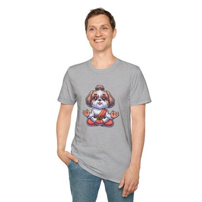 Dog Yoga Unisex T-Shirt