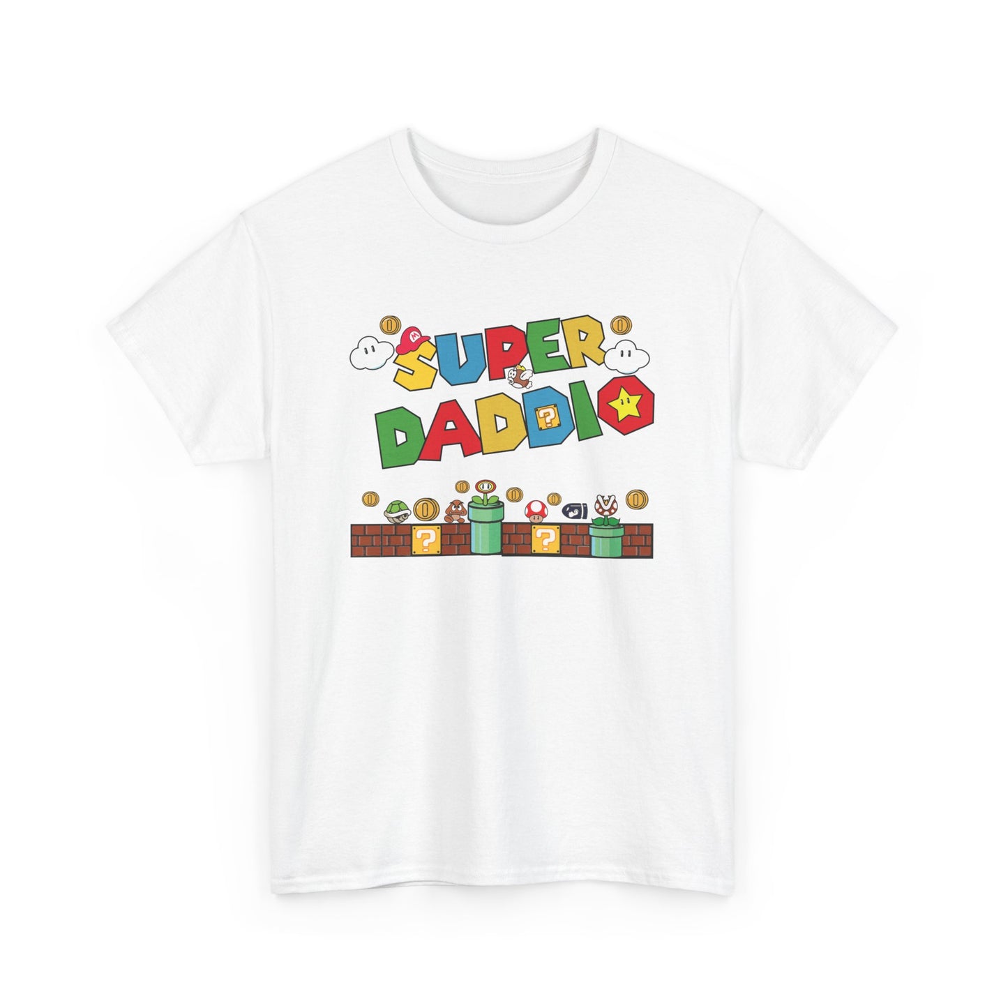 Super Daddio Cotton Tee