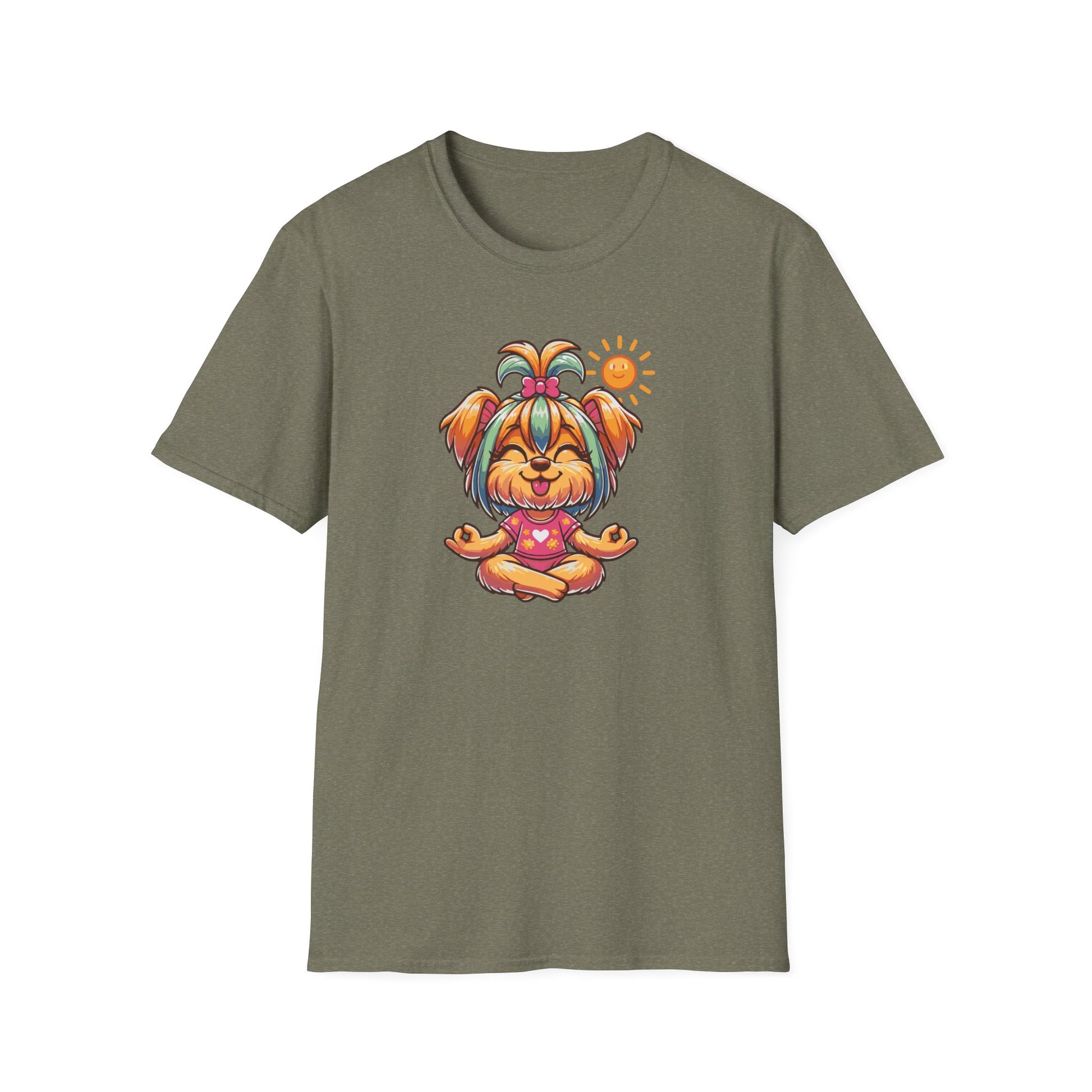 Dog Yoga Unisex T-Shirt