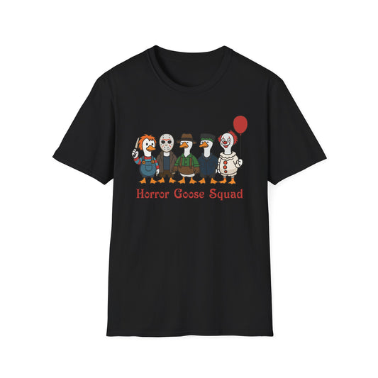 Horror Goose Squad Unisex T-shirt