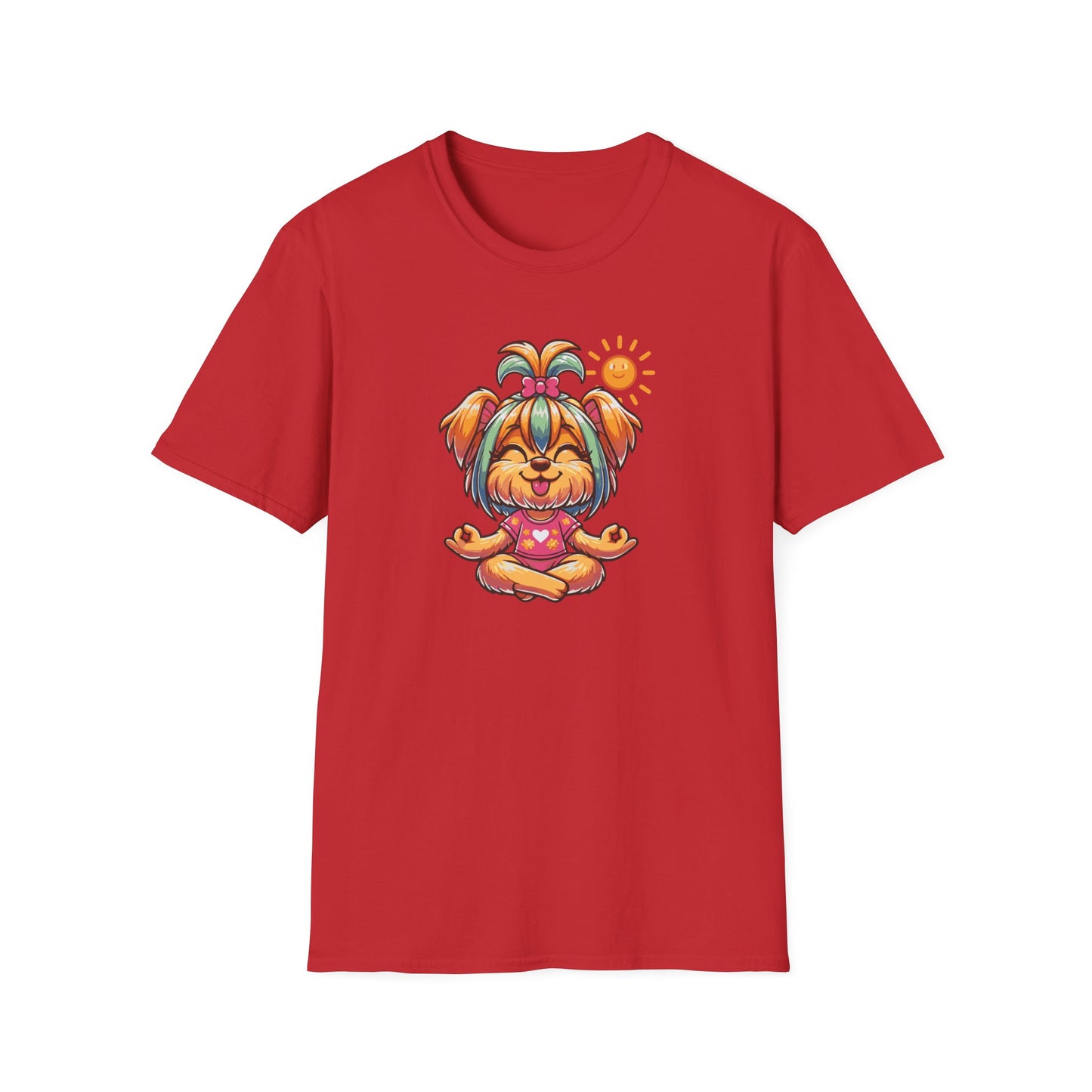 Dog Yoga Unisex T-Shirt