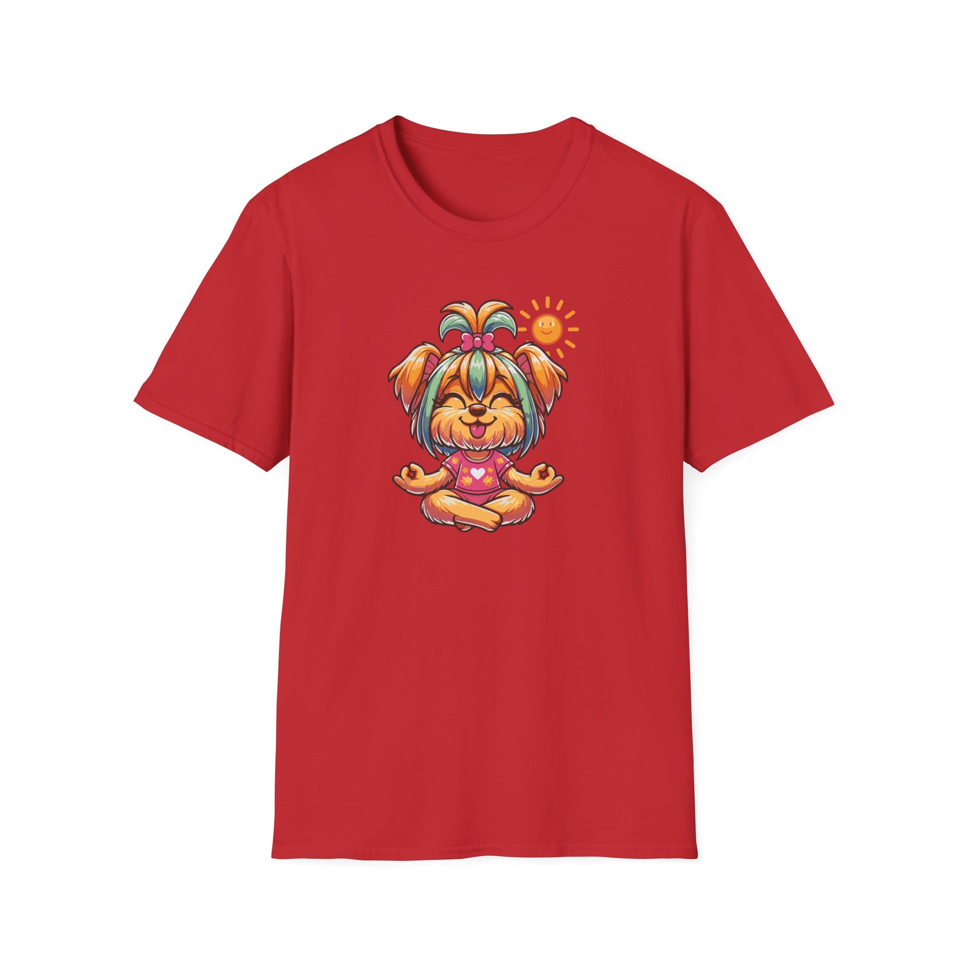 Dog Yoga Unisex T-Shirt