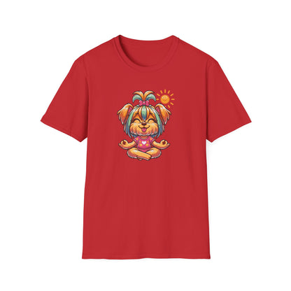Dog Yoga Unisex T-Shirt