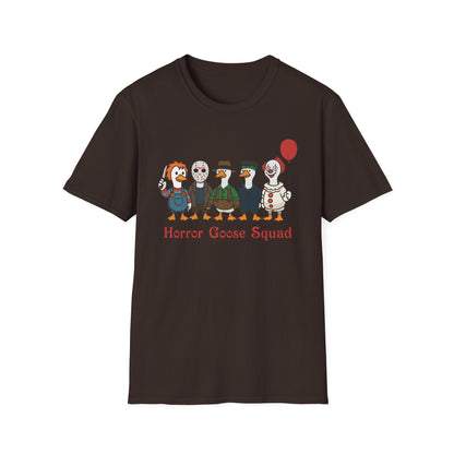 Horror Goose Squad Unisex T-shirt