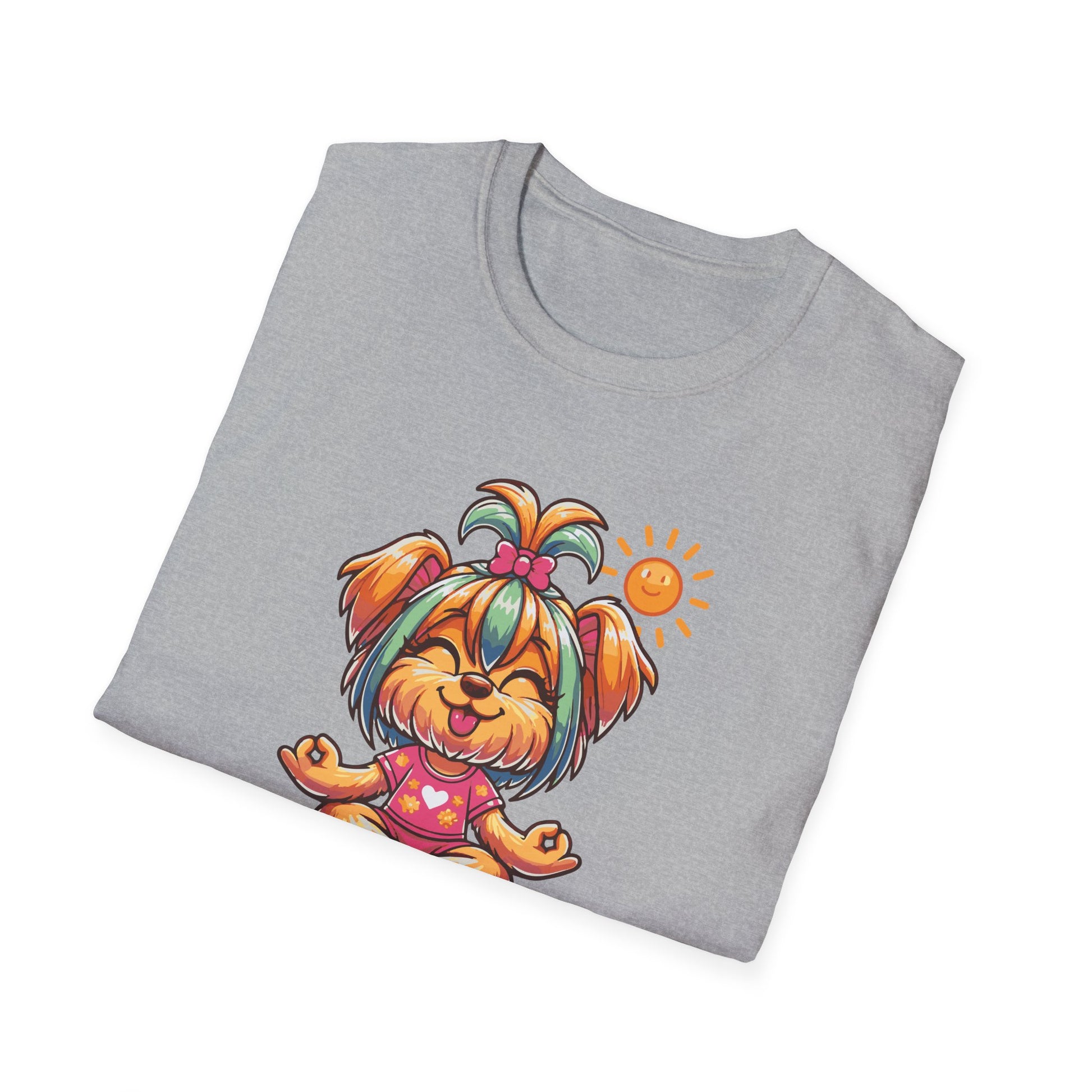 Dog Yoga Unisex T-Shirt