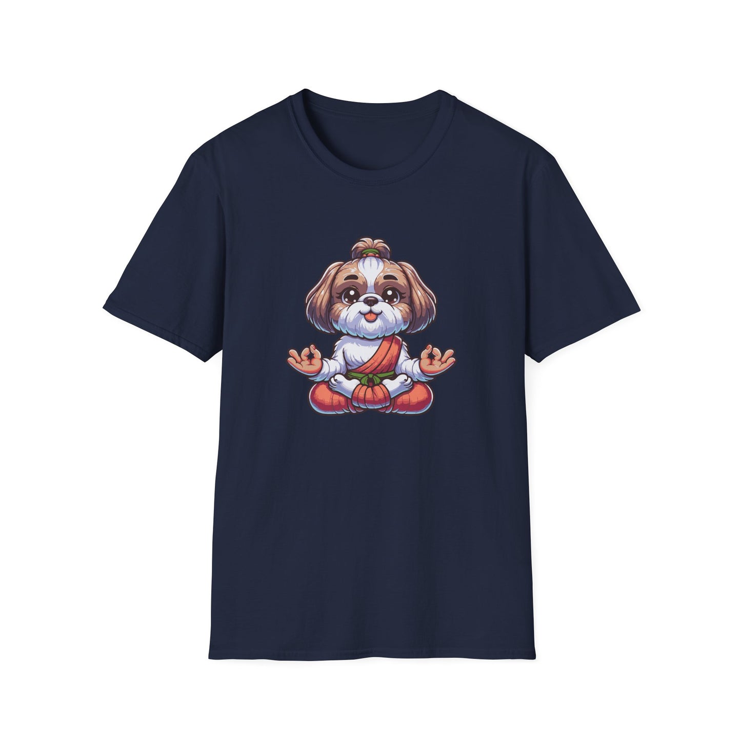 Dog Yoga Unisex T-Shirt