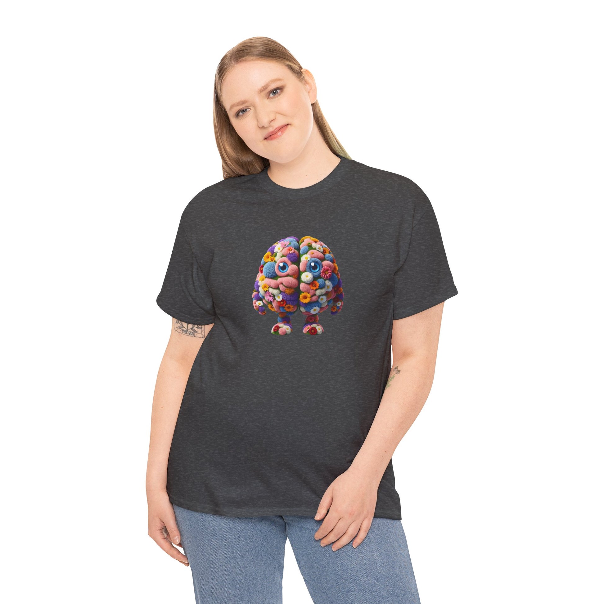 Positive Mindful Unisex Cotton Tee