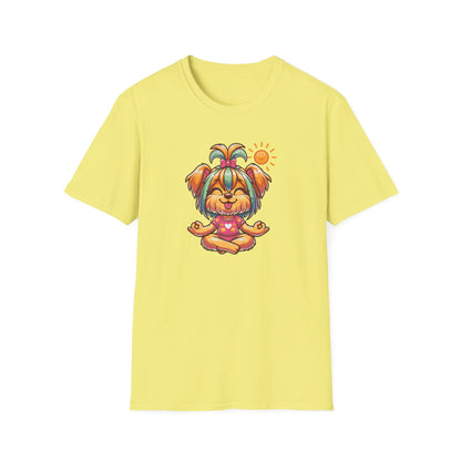 Dog Yoga Unisex T-Shirt