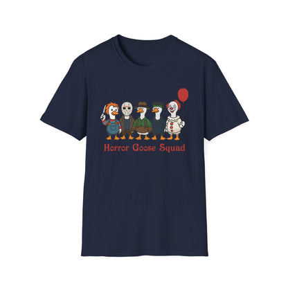 Horror Goose Squad Unisex T-shirt