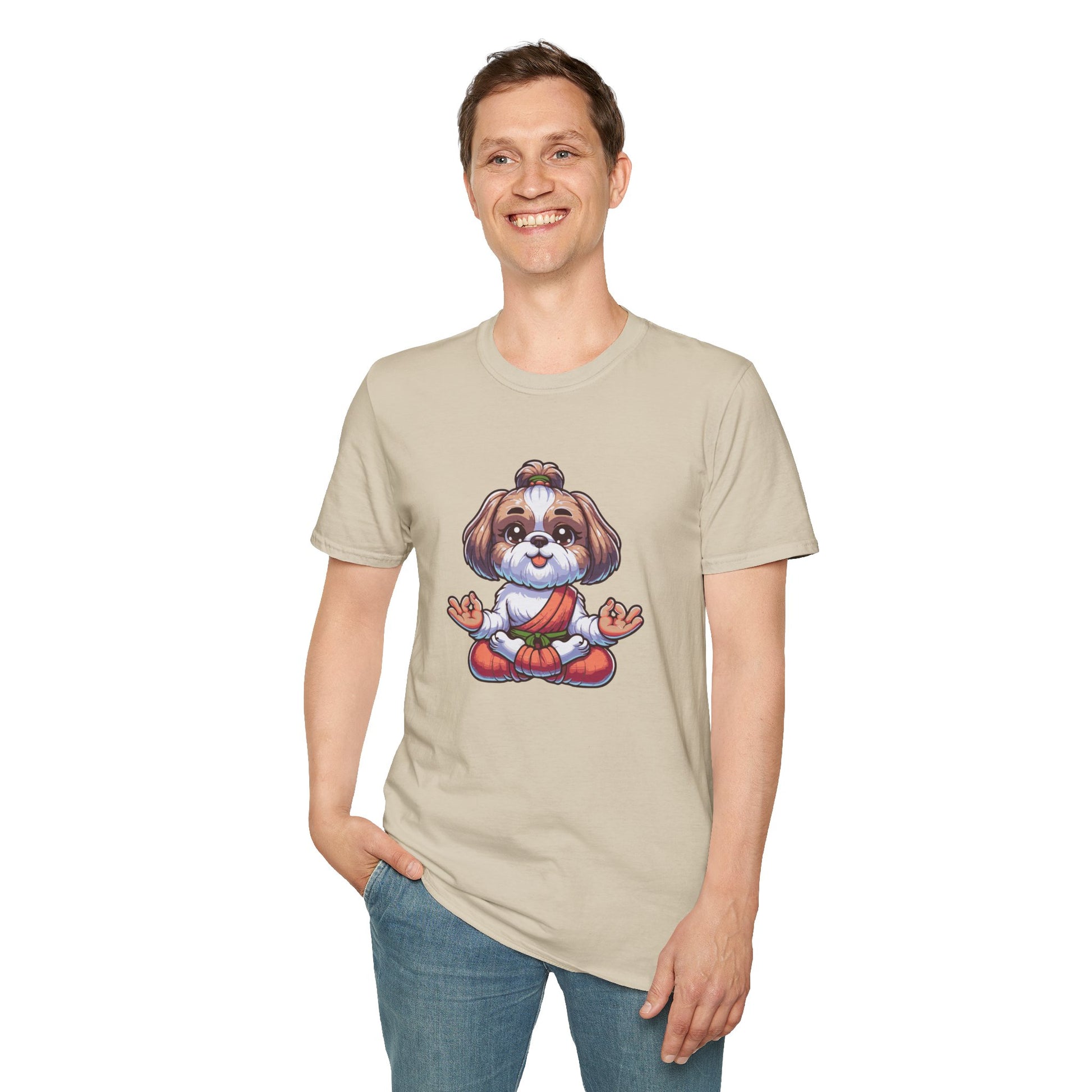 Dog Yoga Unisex T-Shirt