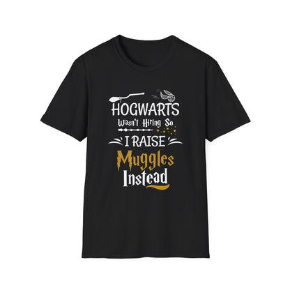 Harry Potter Muggle Raiser Unisex T-Shirt