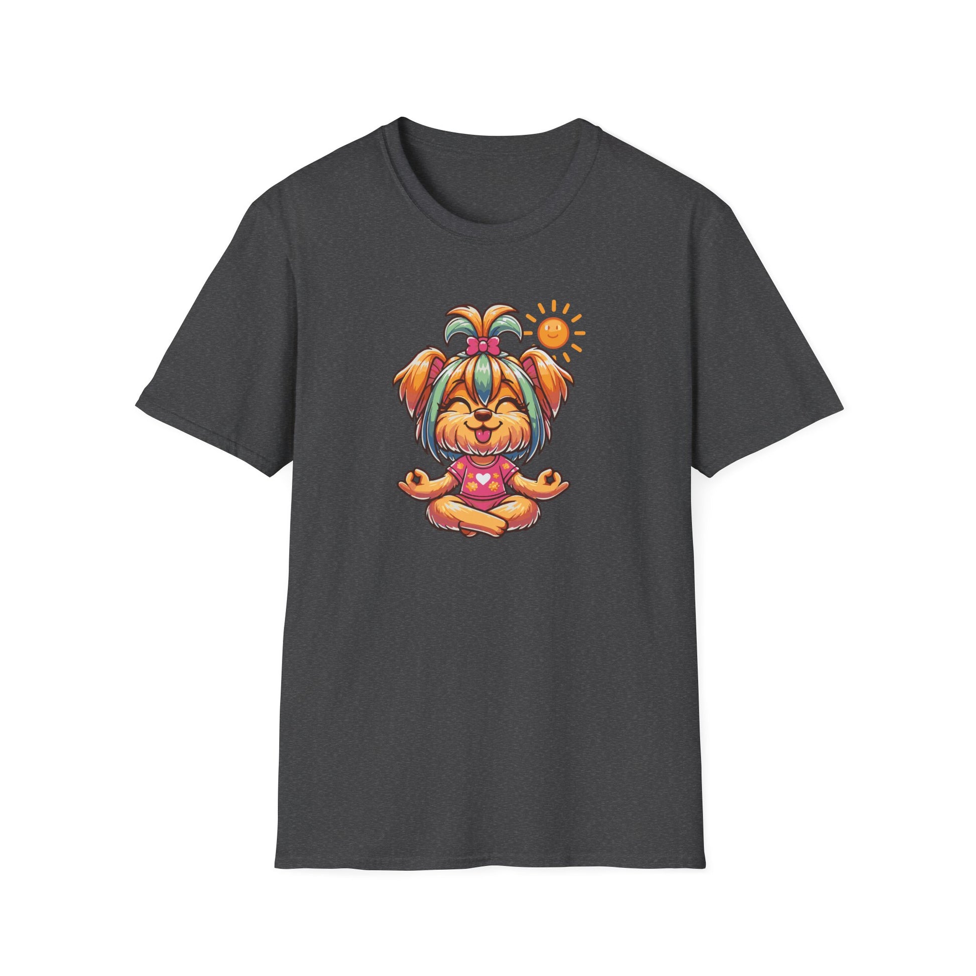 Dog Yoga Unisex T-Shirt