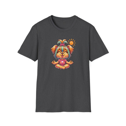 Dog Yoga Unisex T-Shirt