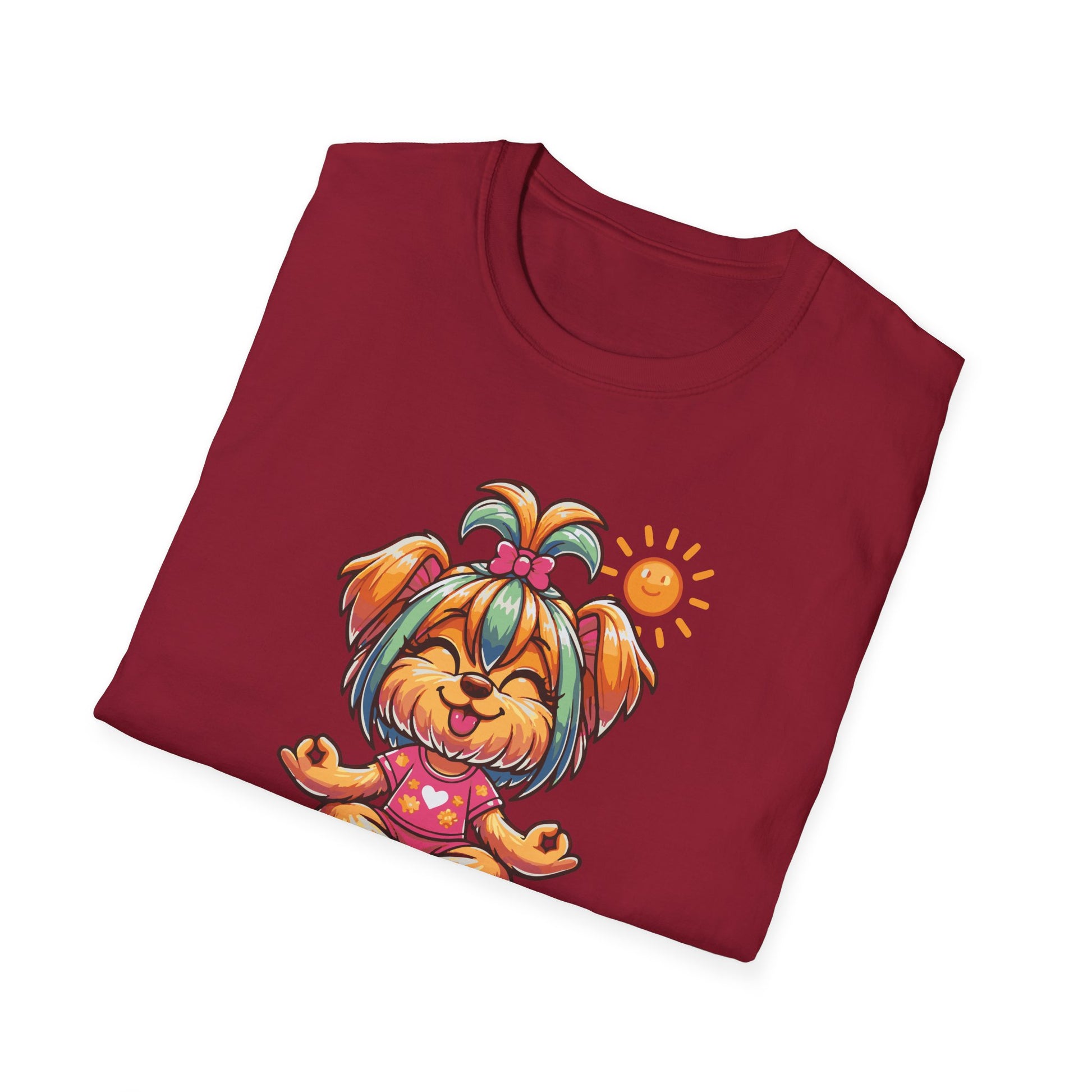 Dog Yoga Unisex T-Shirt