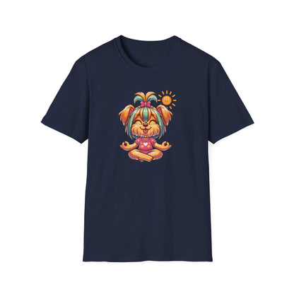 Dog Yoga Unisex T-Shirt