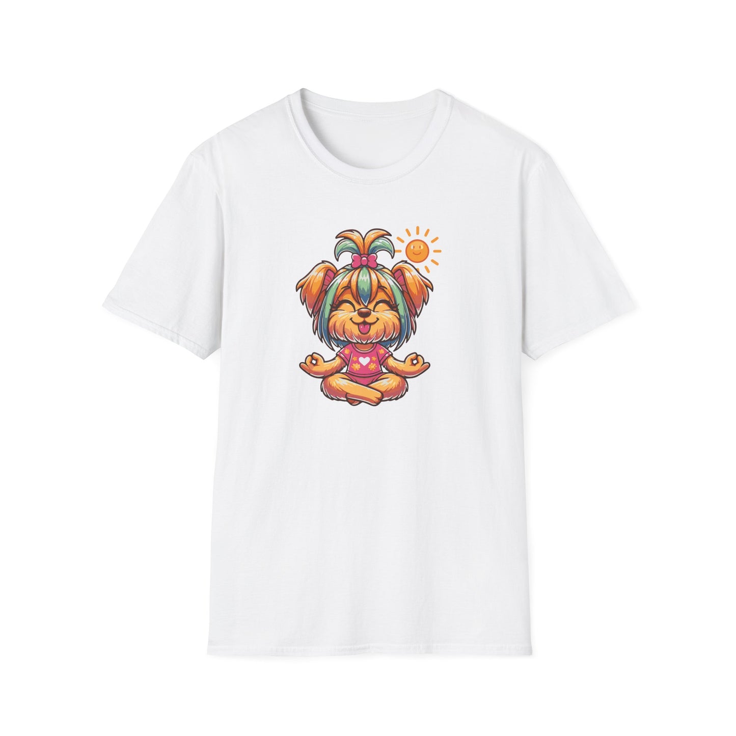 Dog Yoga Unisex T-Shirt