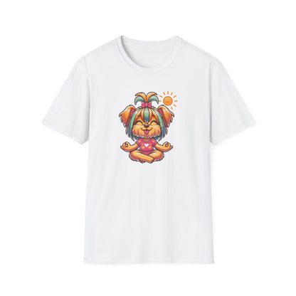 Dog Yoga Unisex T-Shirt