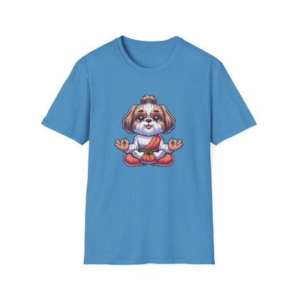 Dog Yoga Unisex T-Shirt