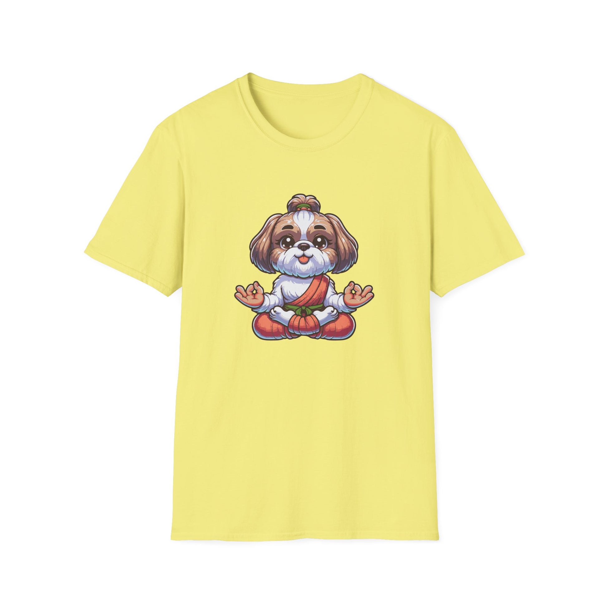 Dog Yoga Unisex T-Shirt