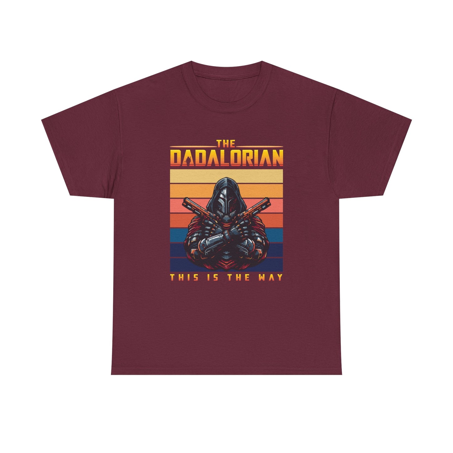The Dadalorian 'This is the Way' Cotton Tee