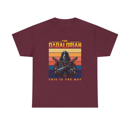 The Dadalorian 'This is the Way' Cotton Tee