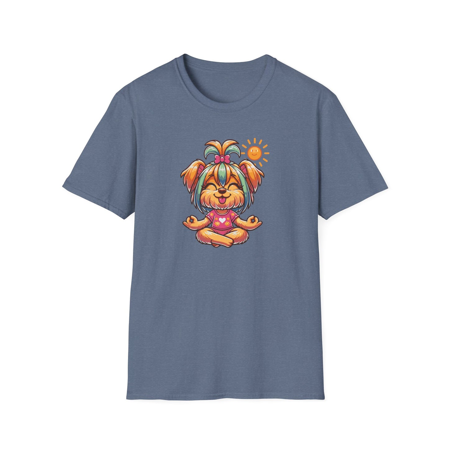 Dog Yoga Unisex T-Shirt