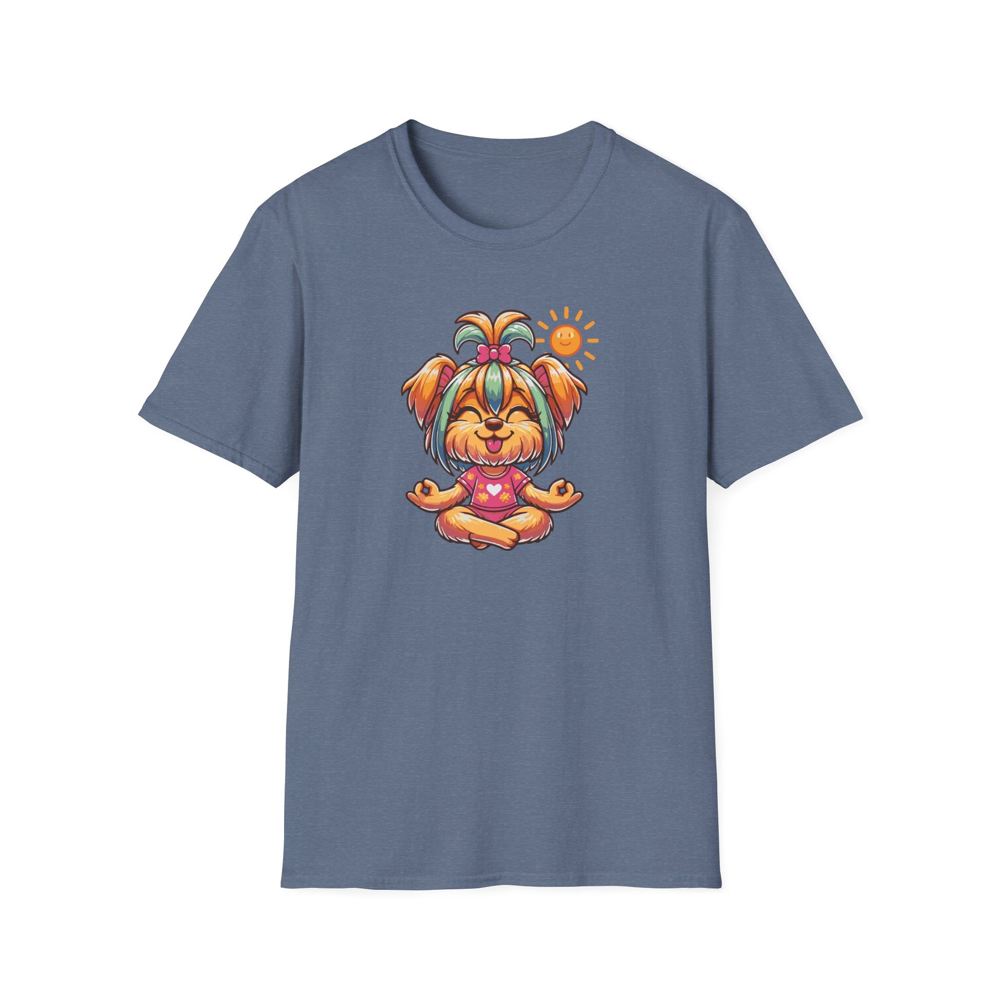 Dog Yoga Unisex T-Shirt