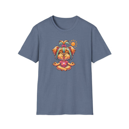 Dog Yoga Unisex T-Shirt
