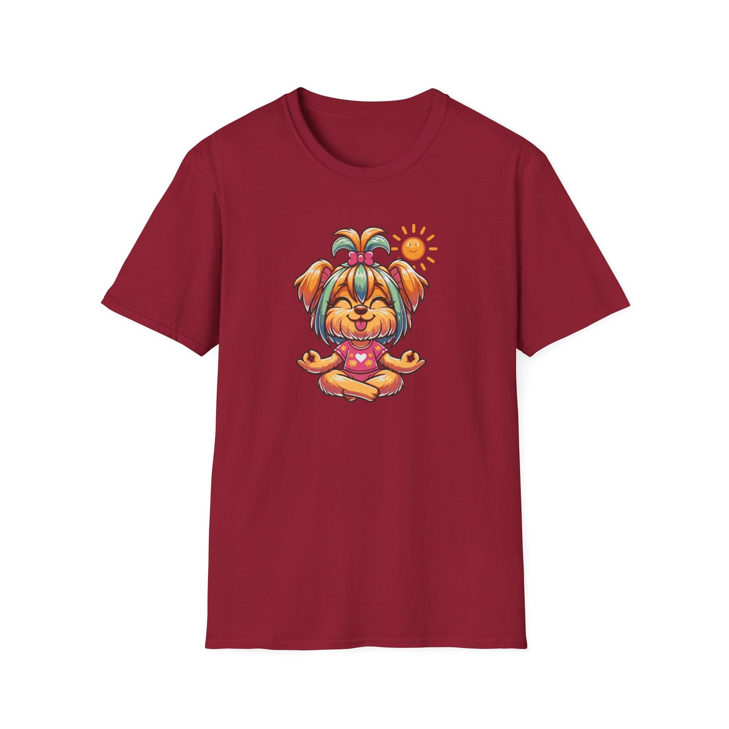 Dog Yoga Unisex T-Shirt