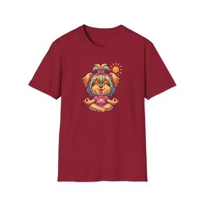 Dog Yoga Unisex T-Shirt