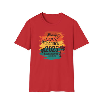 Family Vacation Unisex T-Shirt