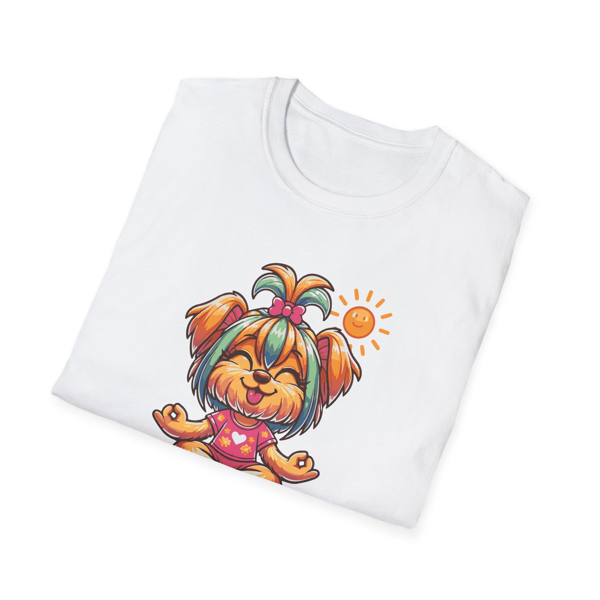 Dog Yoga Unisex T-Shirt