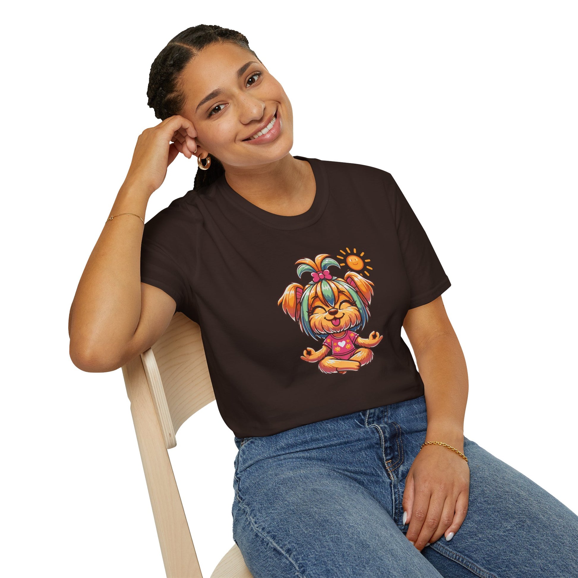 Dog Yoga Unisex T-Shirt