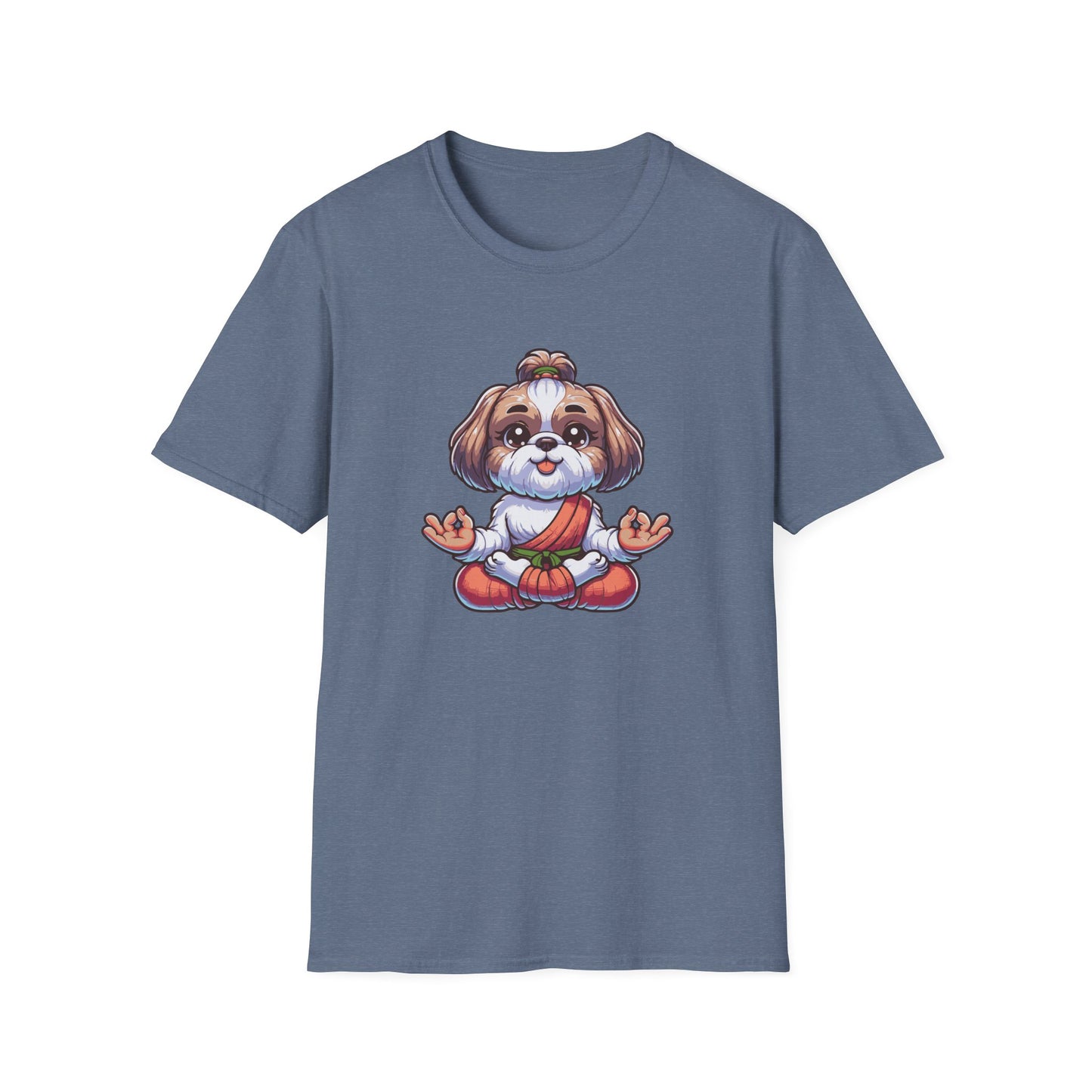 Dog Yoga Unisex T-Shirt