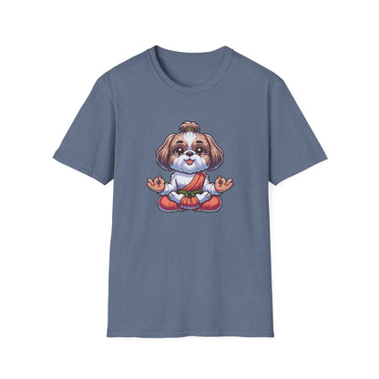 Dog Yoga Unisex T-Shirt