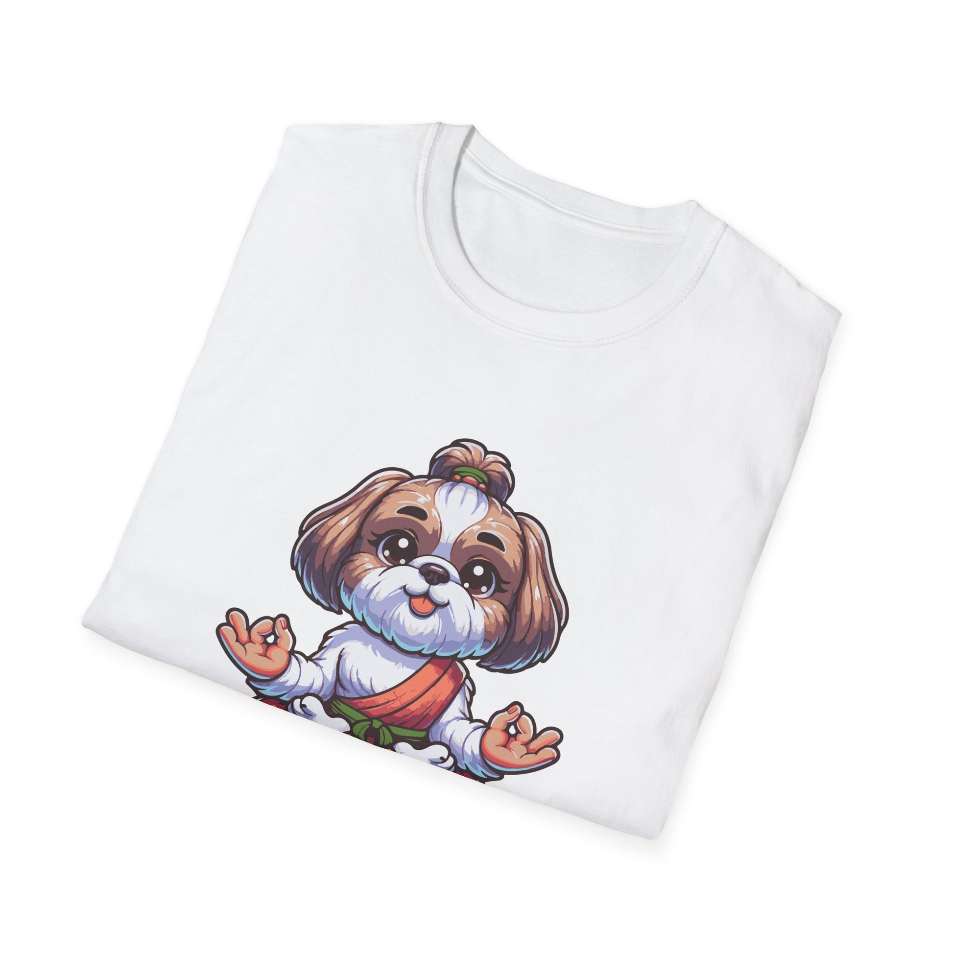 Dog Yoga Unisex T-Shirt