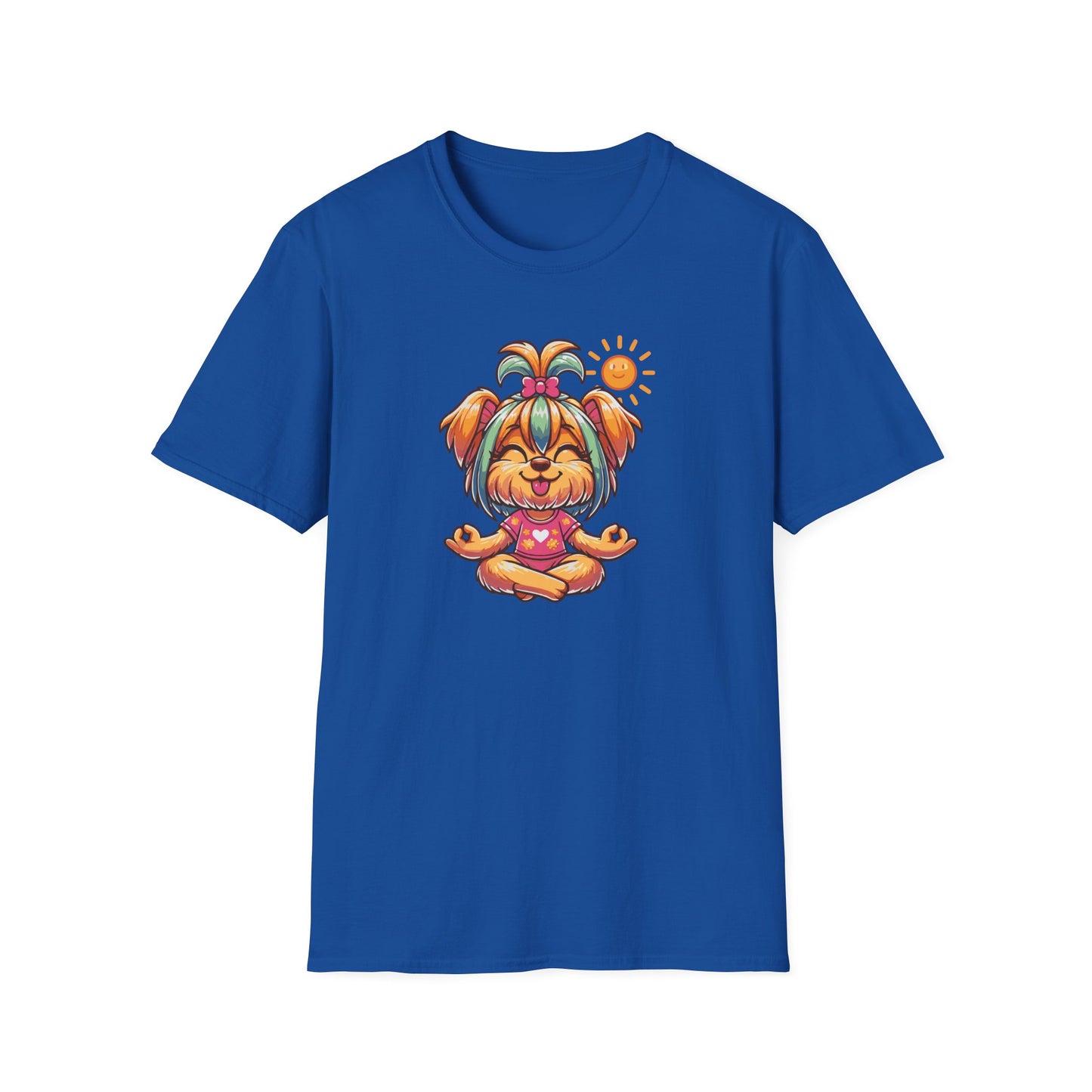 Dog Yoga Unisex T-Shirt